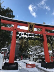 松尾大社鳥居