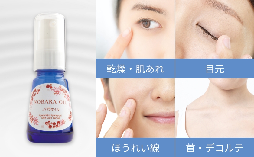 乾燥・肌あれ、目元、ほうれい線、首・デコルテ