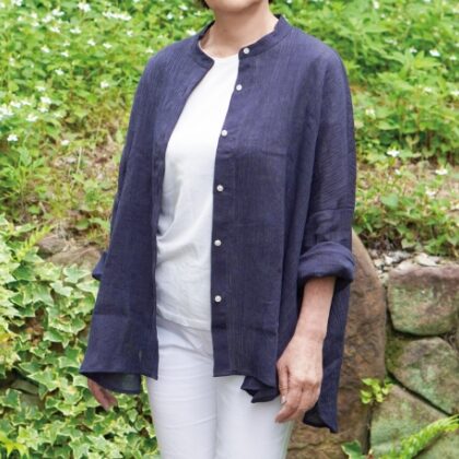 京都縮織®︎シャツ